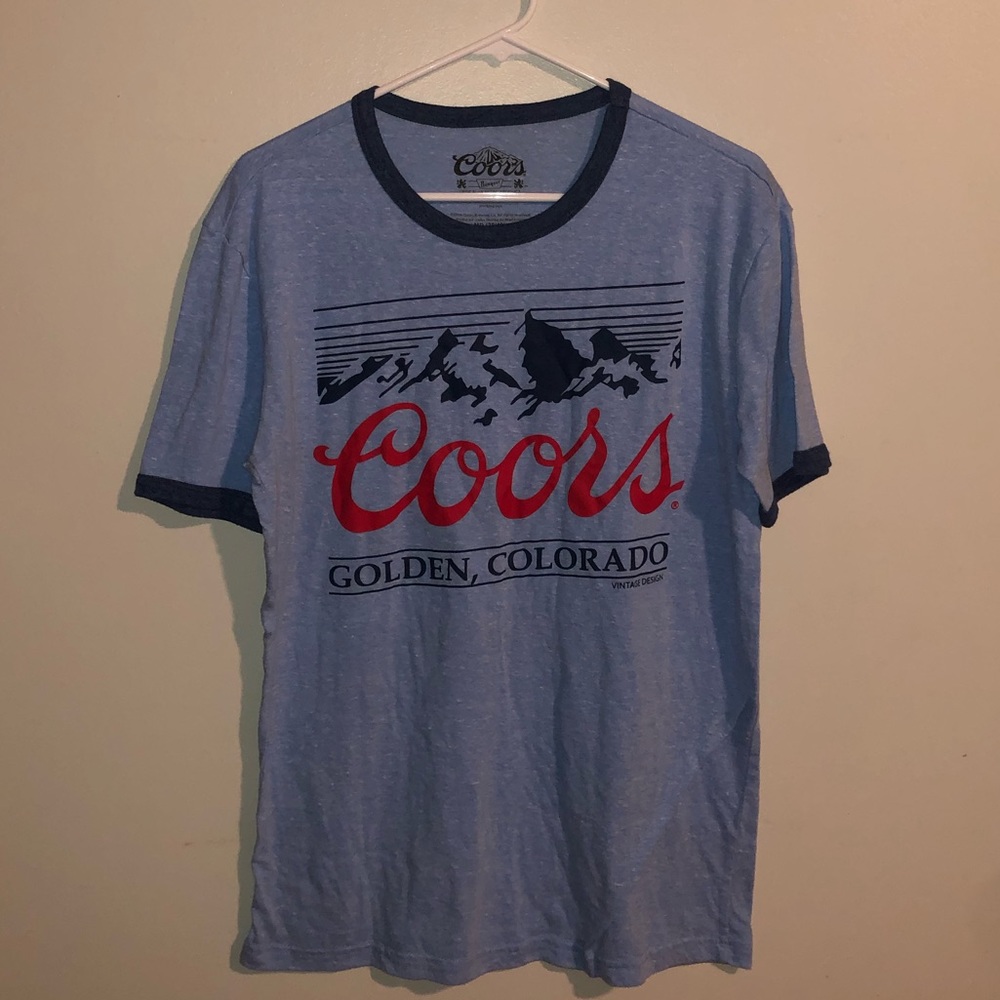 Coors Light T-shirt